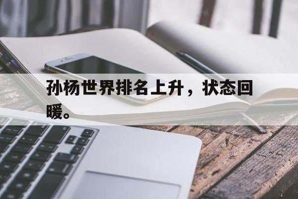 GOGO体育官方入口-孙杨世界排名上升，状态回暖。